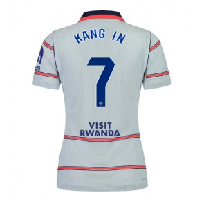 Atletico Madrid Lee Kang-in #7 Tredjetrøje Dame 2026-27 Kortærmet